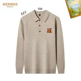 hermes pull  manches longues pour homme s_1263b5b